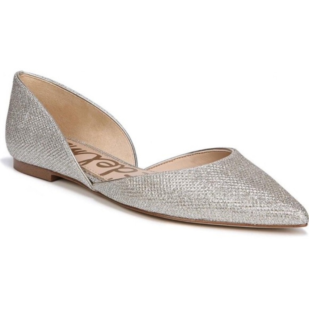 Sam Edelman Rodney Silver Flat 7.5